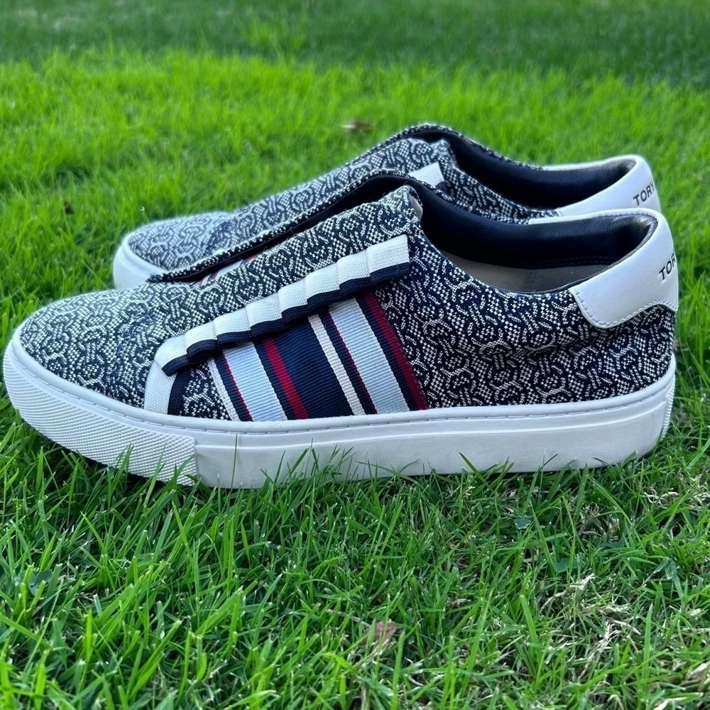 Tory Burch Tory Sport Shoes | Ruffle | Slip On Sneakers Gemini | Size 7